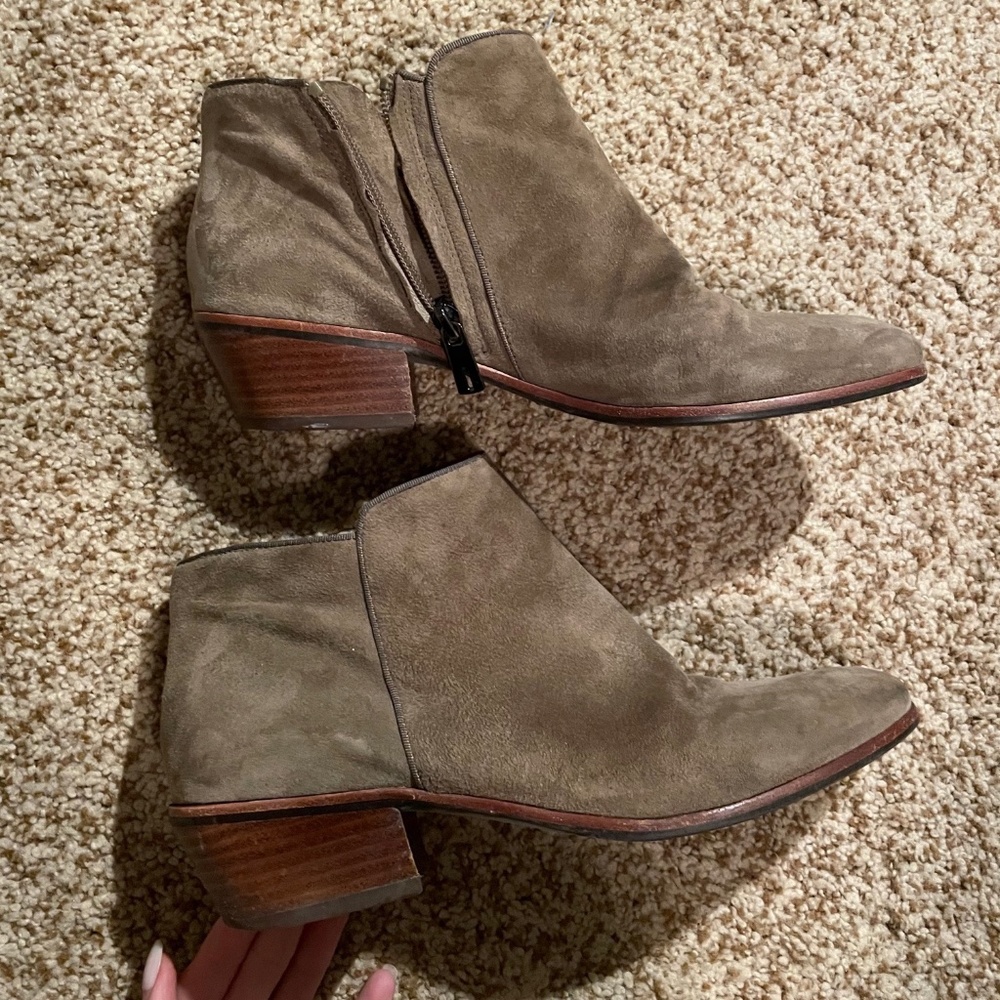 Sam Edelman Suede Booties